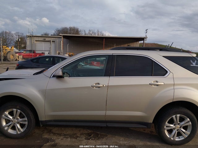 Aukcja sprzedaży 2013 Chevrolet Equinox 1lt, vin: 2GNFLEEK6D6345451, numer aukcji: 44687414