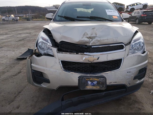 Aukcja sprzedaży 2013 Chevrolet Equinox 1lt, vin: 2GNFLEEK6D6345451, numer aukcji: 44687414