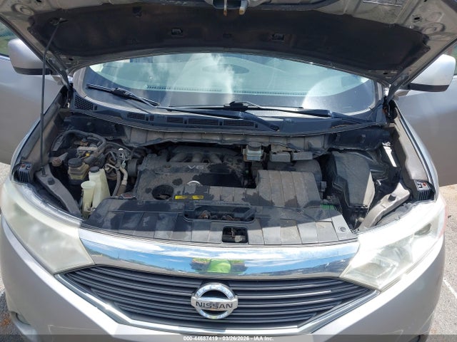 2012 Nissan Quest Sv მანქანა იყიდება აუქციონზე, vin: JN8AE2KP9C9036771, აუქციონის ნომერი: 44687419
