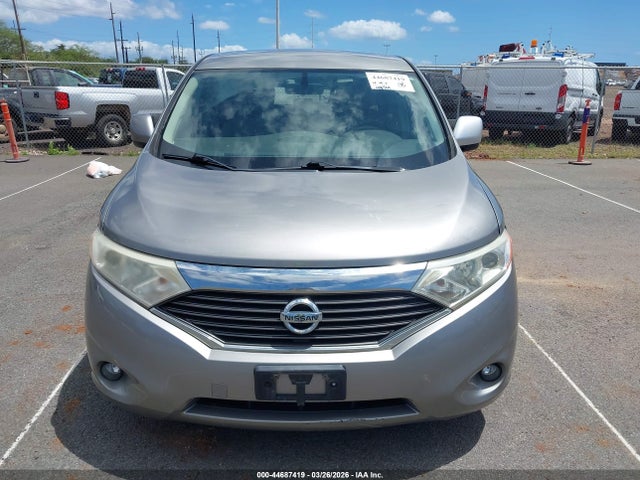2012 Nissan Quest Sv მანქანა იყიდება აუქციონზე, vin: JN8AE2KP9C9036771, აუქციონის ნომერი: 44687419