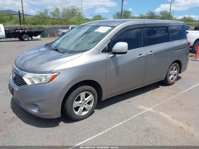 2012 Nissan Quest Sv მანქანა იყიდება აუქციონზე, vin: JN8AE2KP9C9036771, აუქციონის ნომერი: 44687419