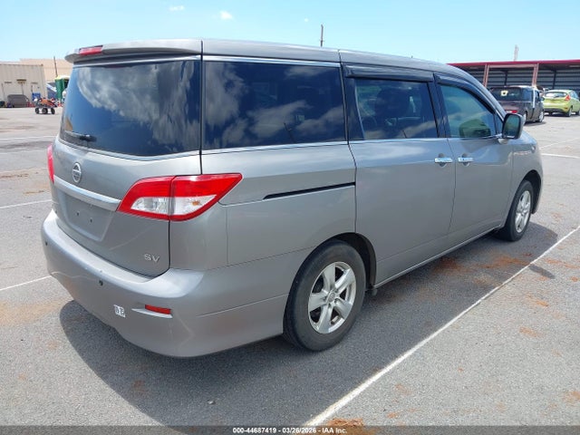 2012 Nissan Quest Sv მანქანა იყიდება აუქციონზე, vin: JN8AE2KP9C9036771, აუქციონის ნომერი: 44687419