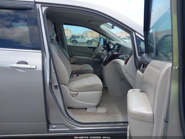 2012 Nissan Quest Sv მანქანა იყიდება აუქციონზე, vin: JN8AE2KP9C9036771, აუქციონის ნომერი: 44687419