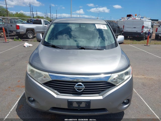 2012 Nissan Quest Sv მანქანა იყიდება აუქციონზე, vin: JN8AE2KP9C9036771, აუქციონის ნომერი: 44687419