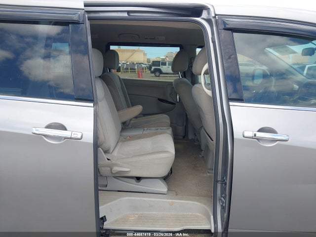 2012 Nissan Quest Sv მანქანა იყიდება აუქციონზე, vin: JN8AE2KP9C9036771, აუქციონის ნომერი: 44687419