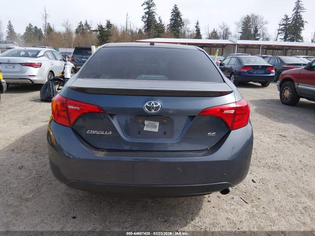 Toyota COROLLA SE 2017 5YFBURHE7HP617219 Image 16
