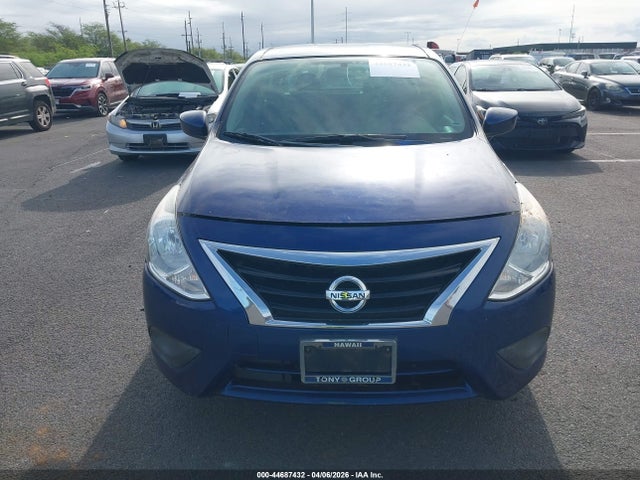 44687432 :رقم المزاد ، 3N1CN7AP0KL826987 vin ، 2019 Nissan Versa 1.6 Sv مزاد بيع