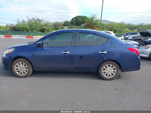 44687432 :رقم المزاد ، 3N1CN7AP0KL826987 vin ، 2019 Nissan Versa 1.6 Sv مزاد بيع