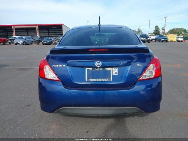 44687432 :رقم المزاد ، 3N1CN7AP0KL826987 vin ، 2019 Nissan Versa 1.6 Sv مزاد بيع