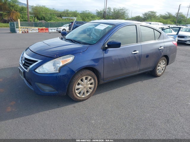 44687432 :رقم المزاد ، 3N1CN7AP0KL826987 vin ، 2019 Nissan Versa 1.6 Sv مزاد بيع