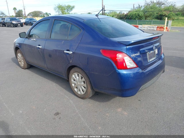 44687432 :رقم المزاد ، 3N1CN7AP0KL826987 vin ، 2019 Nissan Versa 1.6 Sv مزاد بيع