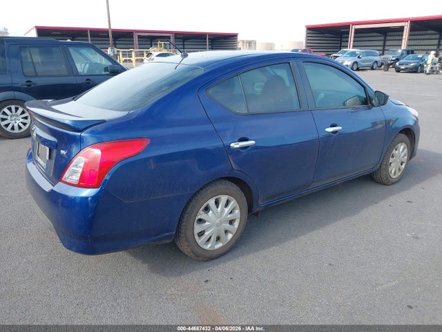44687432 :رقم المزاد ، 3N1CN7AP0KL826987 vin ، 2019 Nissan Versa 1.6 Sv مزاد بيع