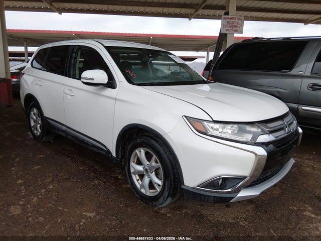 2016 MITSUBISHI OUTLANDER JA4AZ3A32GZ034204