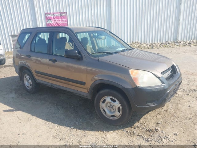 2004 HONDA CR-V SHSRD68454U202998