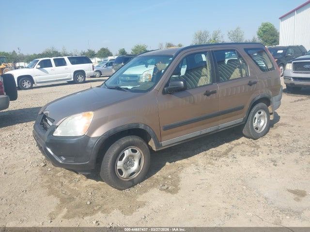 2004 HONDA CR-V SHSRD68454U202998 Photo 1
