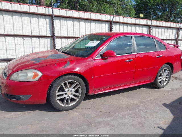 44687442 :رقم المزاد ، 2G1WU57M691263964 vin ، 2009 Chevrolet Impala Ltz مزاد بيع