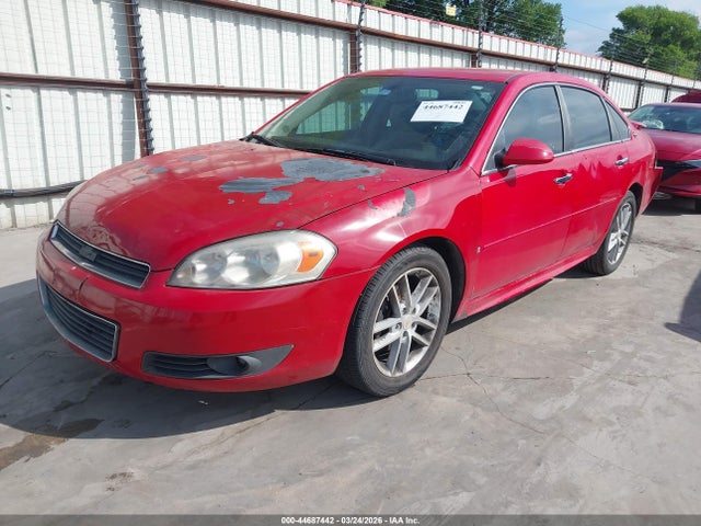 44687442 :رقم المزاد ، 2G1WU57M691263964 vin ، 2009 Chevrolet Impala Ltz مزاد بيع