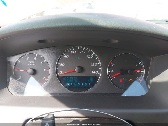 44687442 :رقم المزاد ، 2G1WU57M691263964 vin ، 2009 Chevrolet Impala Ltz مزاد بيع