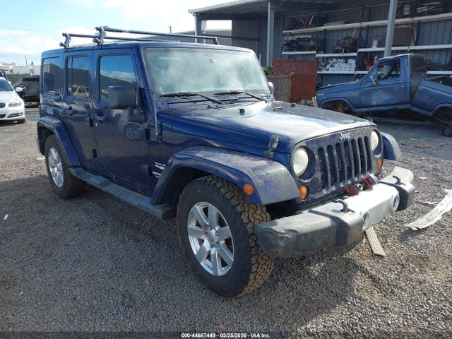 Продаж на аукціоні авто 2013 Jeep Wrangler Unlimited Sahara, vin: 1C4BJWEG4DL505428, номер лоту: 44687449