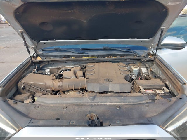 JTEZU5JR5G5133822 Toyota 4RUNNER SR5