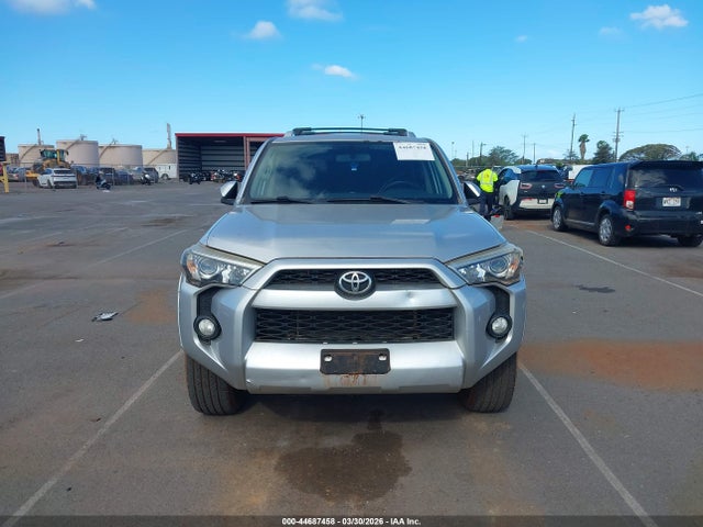 JTEZU5JR5G5133822 Toyota 4RUNNER SR5