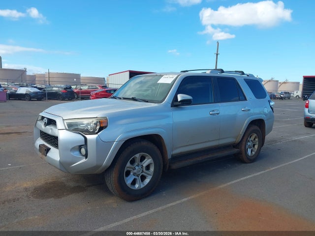 JTEZU5JR5G5133822 Toyota 4RUNNER SR5