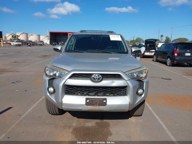 JTEZU5JR5G5133822 Toyota 4RUNNER SR5