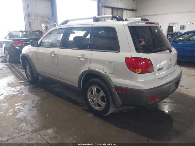 Продаж на аукціоні авто 2003 Mitsubishi Outlander Ls, vin: JA4LX31G63U075640, номер лоту: 44687460