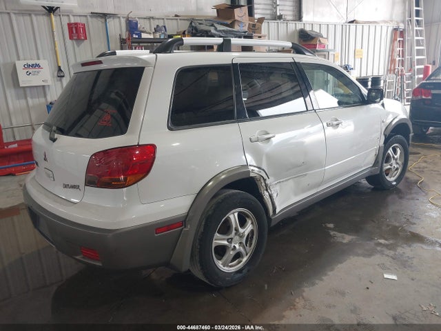 Продаж на аукціоні авто 2003 Mitsubishi Outlander Ls, vin: JA4LX31G63U075640, номер лоту: 44687460