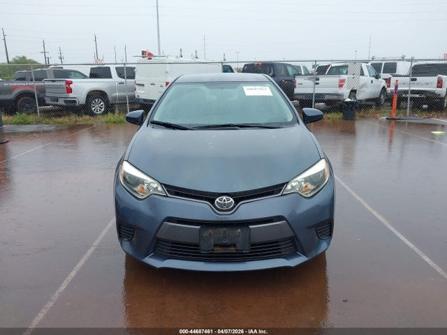 Продаж на аукціоні авто 2016 Toyota Corolla Le, vin: 5YFBURHE4GP494977, номер лоту: 44687461