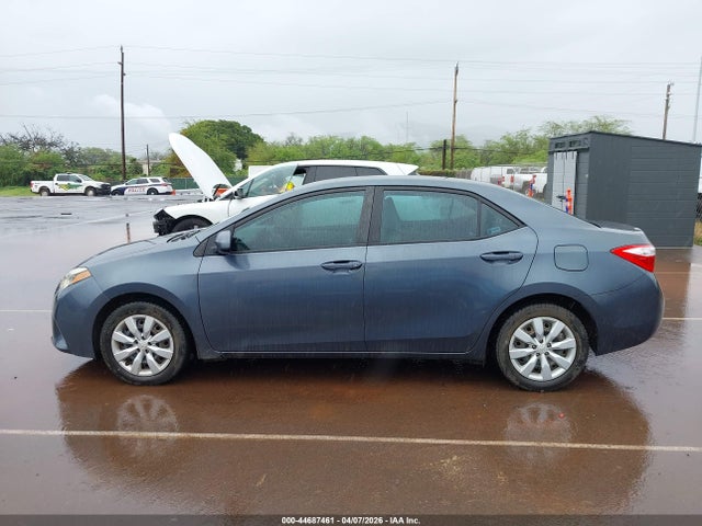 Продаж на аукціоні авто 2016 Toyota Corolla Le, vin: 5YFBURHE4GP494977, номер лоту: 44687461
