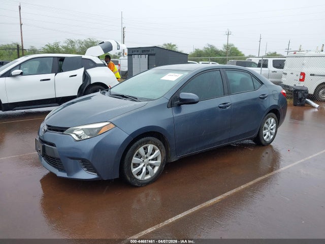 Продаж на аукціоні авто 2016 Toyota Corolla Le, vin: 5YFBURHE4GP494977, номер лоту: 44687461