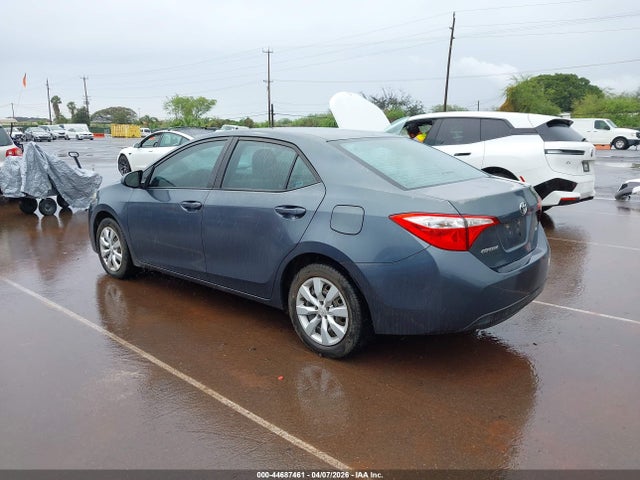 Продаж на аукціоні авто 2016 Toyota Corolla Le, vin: 5YFBURHE4GP494977, номер лоту: 44687461