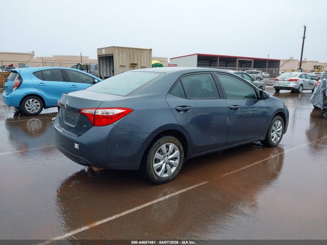 Продаж на аукціоні авто 2016 Toyota Corolla Le, vin: 5YFBURHE4GP494977, номер лоту: 44687461