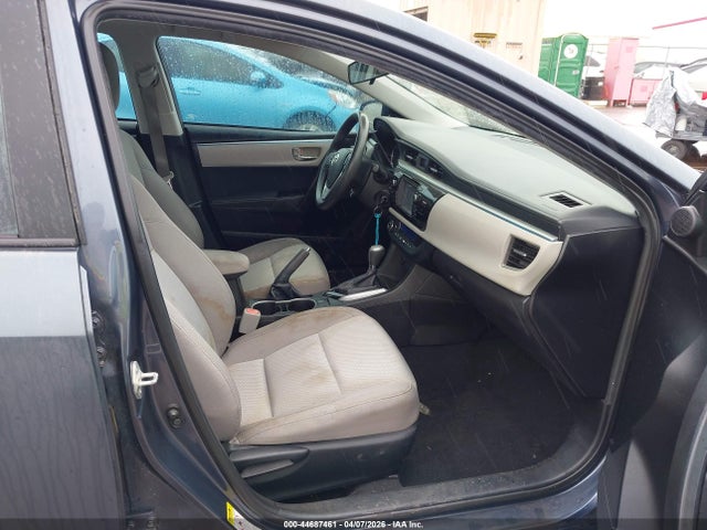 Продаж на аукціоні авто 2016 Toyota Corolla Le, vin: 5YFBURHE4GP494977, номер лоту: 44687461