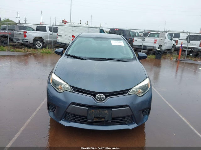 Продаж на аукціоні авто 2016 Toyota Corolla Le, vin: 5YFBURHE4GP494977, номер лоту: 44687461