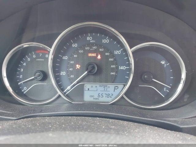 Продаж на аукціоні авто 2016 Toyota Corolla Le, vin: 5YFBURHE4GP494977, номер лоту: 44687461