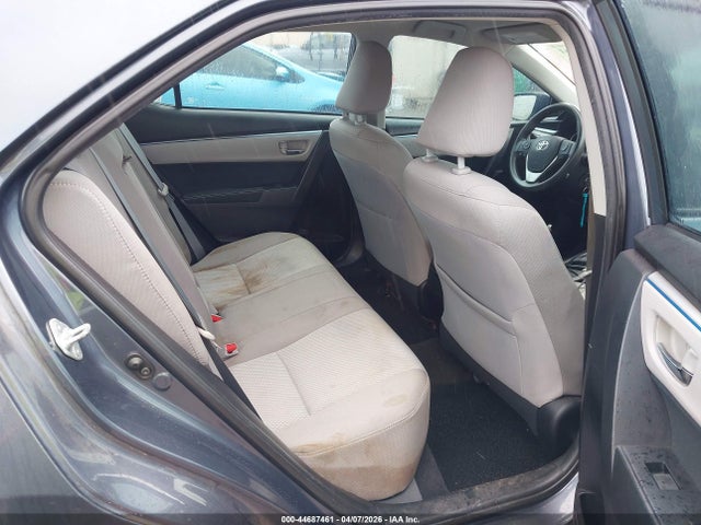 Продаж на аукціоні авто 2016 Toyota Corolla Le, vin: 5YFBURHE4GP494977, номер лоту: 44687461