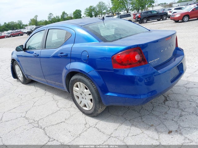 44687468 :رقم المزاد ، 1C3CDZAB1DN502986 vin ، 2013 Dodge Avenger Se مزاد بيع