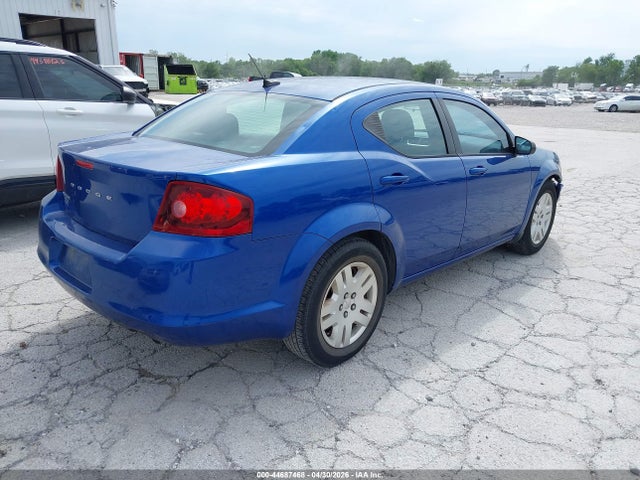 44687468 :رقم المزاد ، 1C3CDZAB1DN502986 vin ، 2013 Dodge Avenger Se مزاد بيع