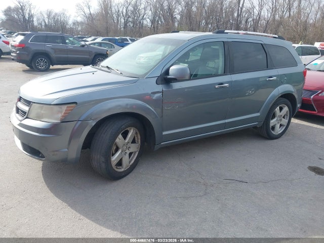 44687476 :رقم المزاد ، 3D4PG6FV3AT183370 vin ، 2010 Dodge Journey R/t مزاد بيع
