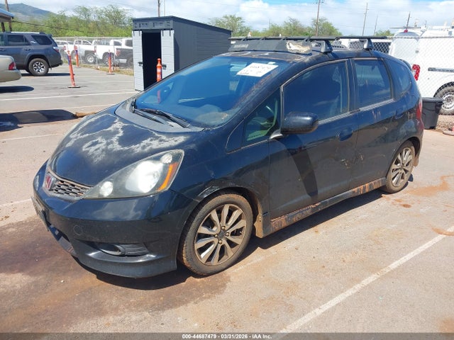 Продаж на аукціоні авто 2012 Honda Fit Sport, vin: JHMGE8H56CC013089, номер лоту: 44687479