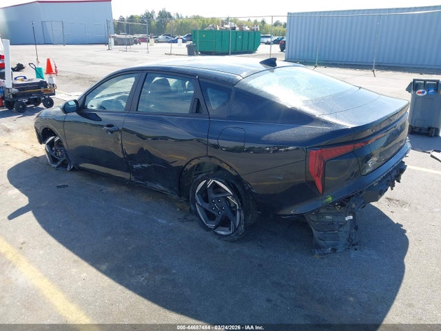 44687484 :رقم المزاد ، 3KPFU4DE5SE073922 vin ، 2025 Kia K4 Ex مزاد بيع