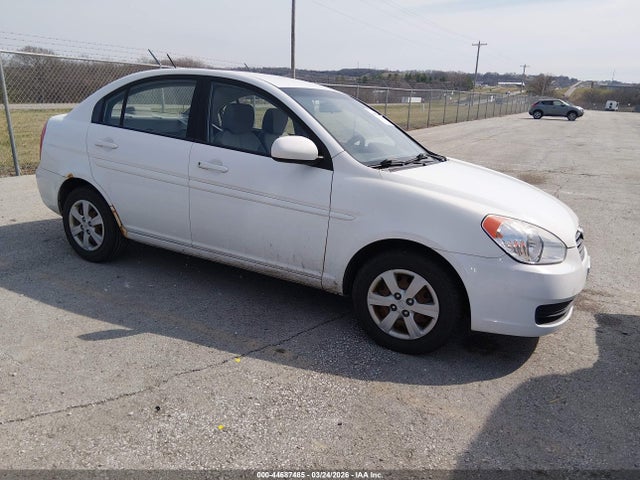 2010 HYUNDAI ACCENT KMHCN4AC6AU432452