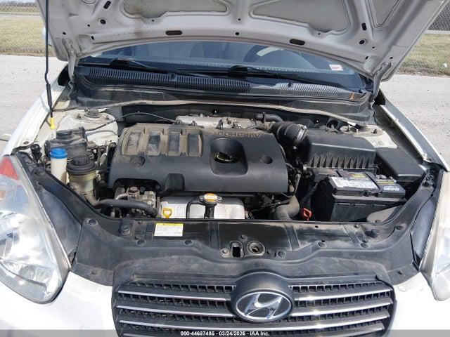 2010 HYUNDAI ACCENT KMHCN4AC6AU432452 Photo 9