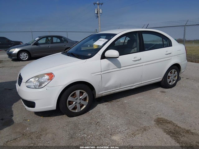2010 HYUNDAI ACCENT KMHCN4AC6AU432452 Photo 1