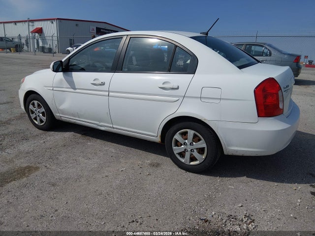 2010 HYUNDAI ACCENT KMHCN4AC6AU432452 Photo 2