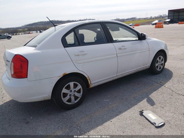 2010 HYUNDAI ACCENT KMHCN4AC6AU432452 Photo 3