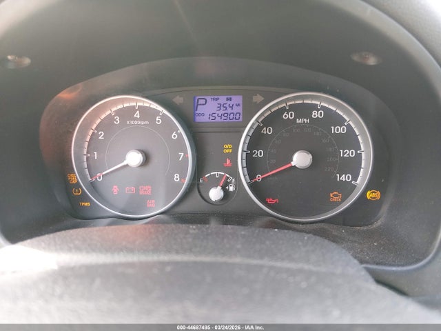 2010 HYUNDAI ACCENT KMHCN4AC6AU432452 Photo 6