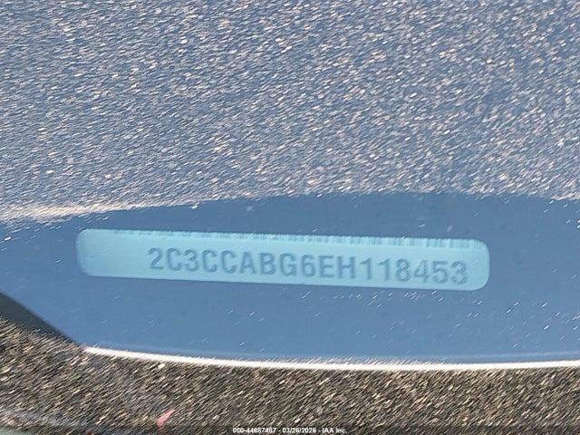 44687487 :رقم المزاد ، 2C3CCABG6EH118453 vin ، 2014 Chrysler 300 300s مزاد بيع